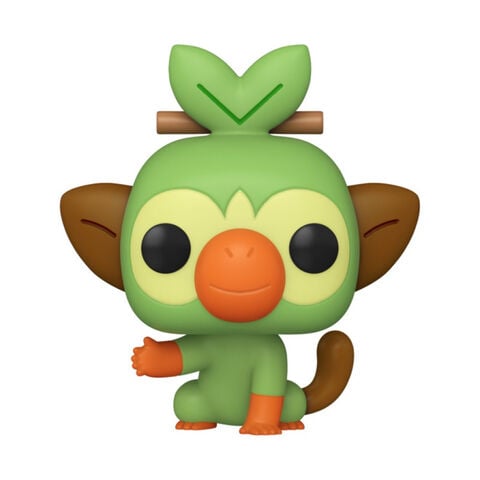 Figurine Funko Pop! - Pokemon - Grookey (emea)